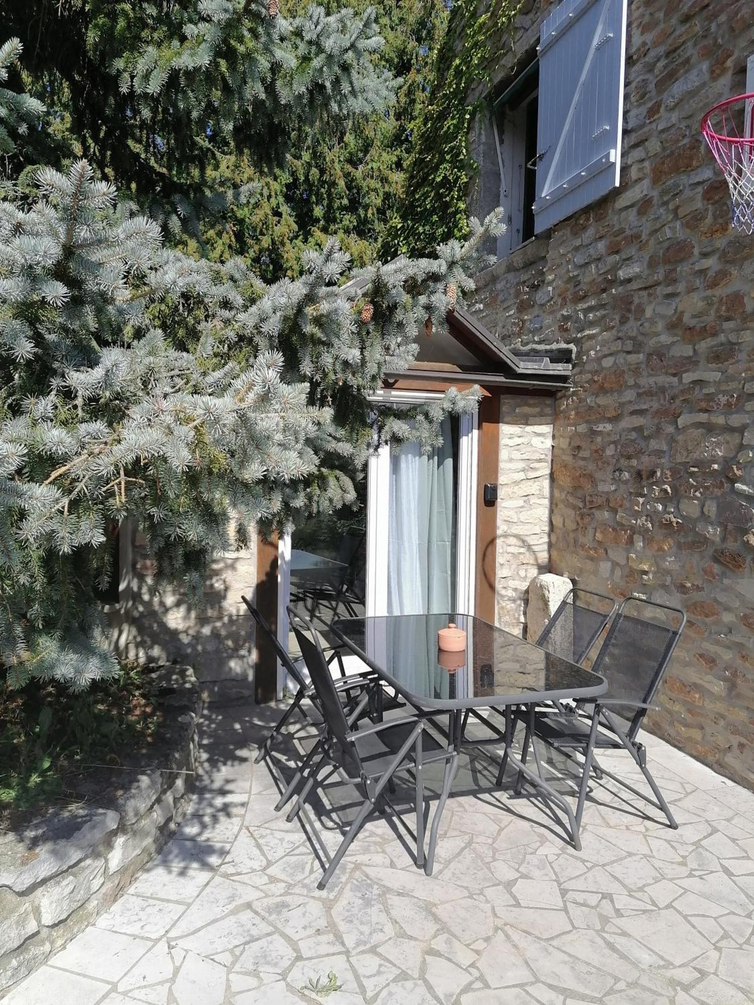 Gite Hautes Cotes De Nuits Curtil-Vergy Exterior foto